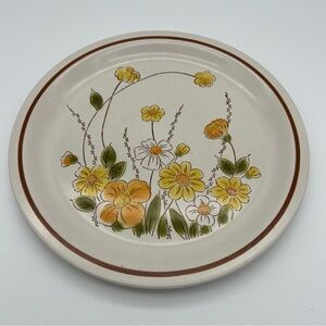 Spring Meadow by Camelot Dinner Plate, Vintage Stoneware, Replacement, Mismatch